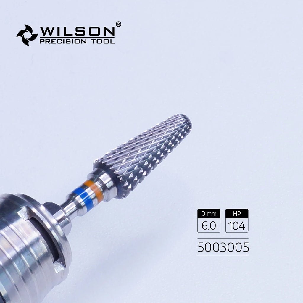 Professional Tungsten Carbide Nail Drill Bits – 2.35mm Shank E-File Milling Cutters for Acrylic, Gel & Pedicure