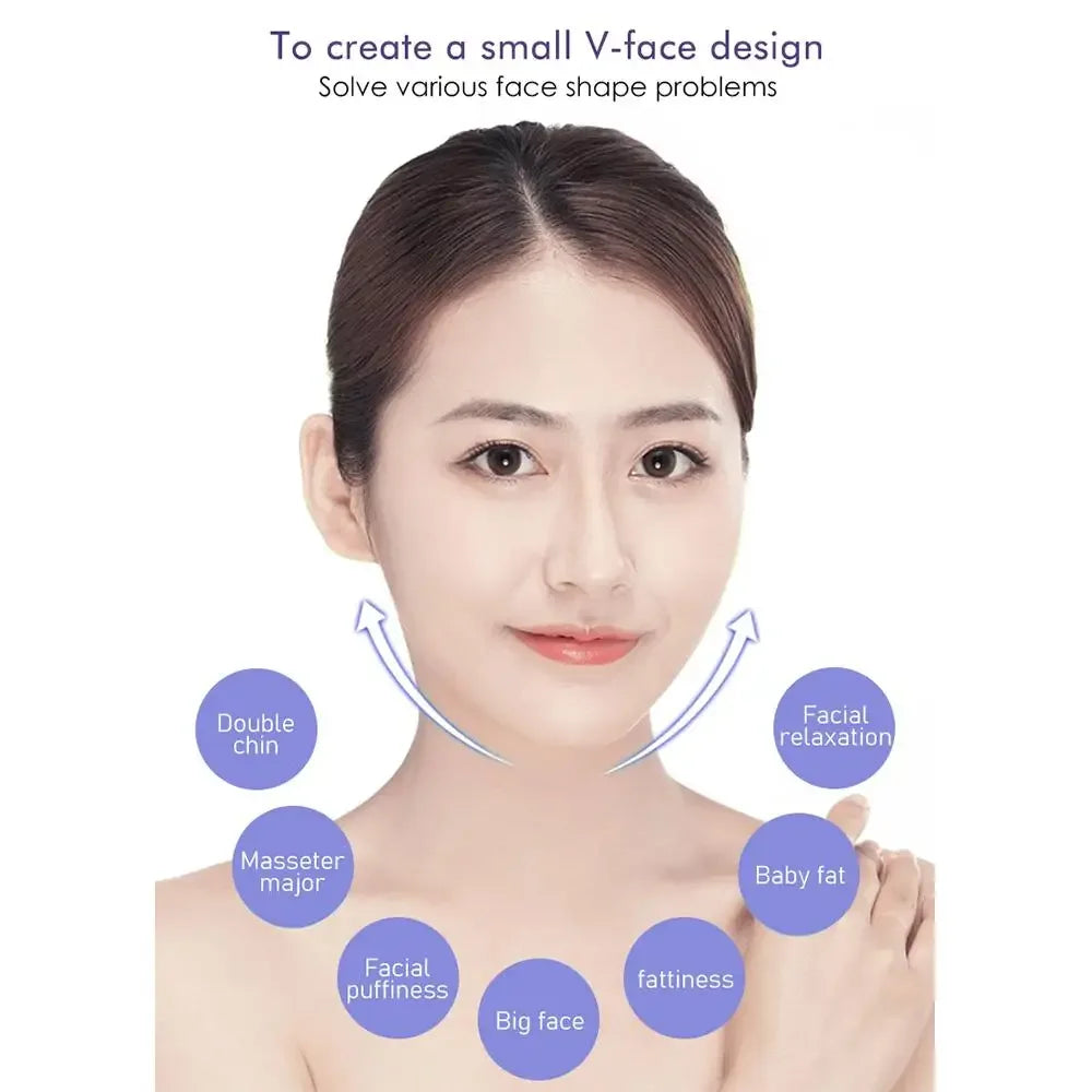 V-Line Face Lifting Mask Strap – Double Chin Reducer & Mandibular Contour Slimming Shaper Band for Women