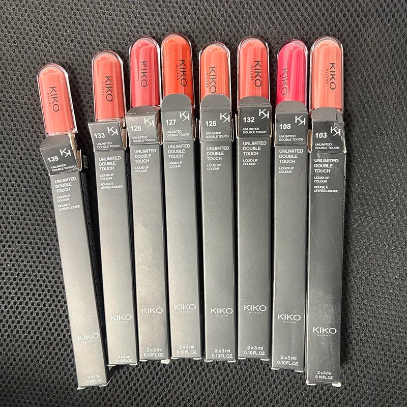 KIKO Milano Unlimited Double Touch - Long-Lasting Liquid Lipstick & Gloss