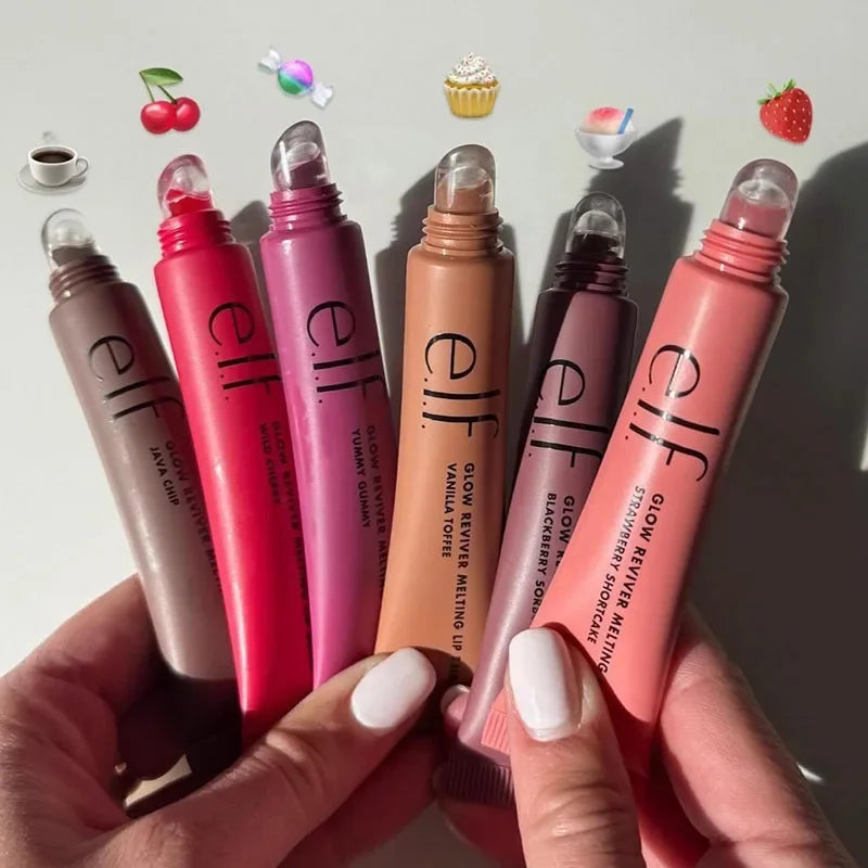 Glow Reviver Melting Lip Balm | Hydrating Tinted Lip Glaze with Nourishing Shine