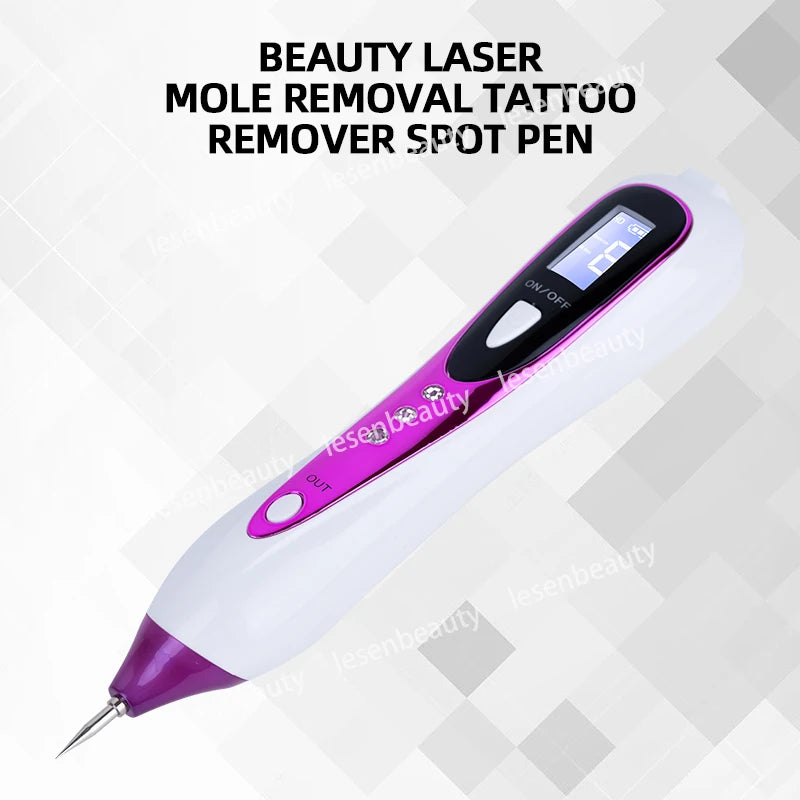 Professional Plasma Pen – 2-in-1 Laser Mole, Tattoo & Dark Spot Remover