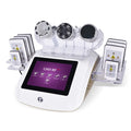 Professional 6-in-1 Ultrasonic Cavitation RF Body Slimming & Face Lifting Machine