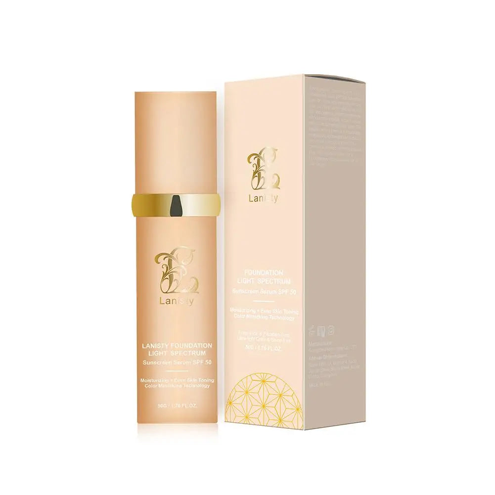 4-in-1 Bionic Color-Changing Concealer & Sunscreen Foundation SPF 50