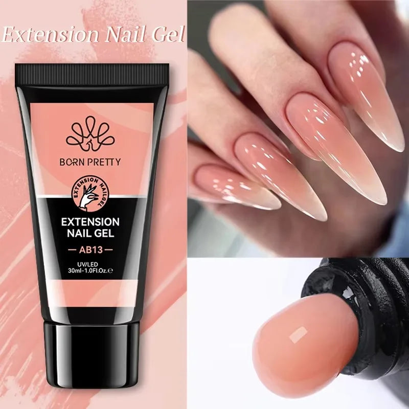 BORN PRETTY 30ml Quick Extension Nail Gel – Builder Gel for UV/LED)