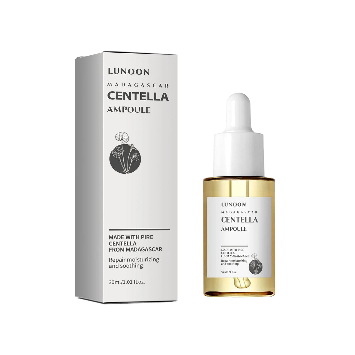 Madagascar Centella Facial Ampoule - Size & Pack Options