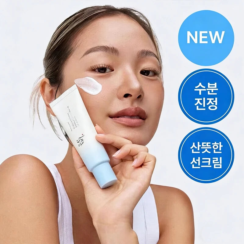 Beauty of Joseon Relief Sun Aqua-Fresh : Rice + B5 SPF50+ PA++++ (50ml) – Lightweight Hydrating Korean Sunscreen with Zero White Cast