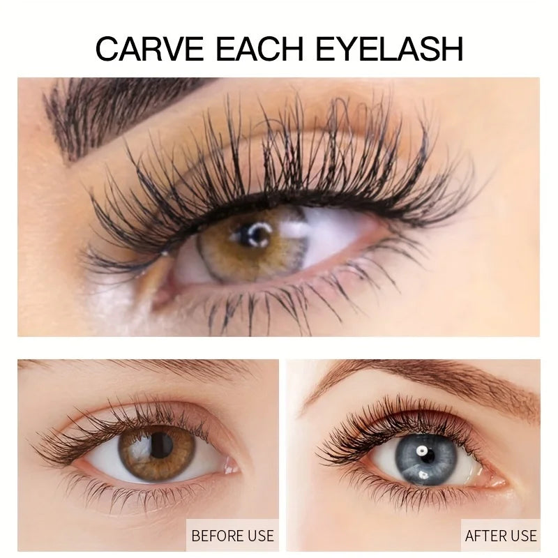 HengFang Lash Mascara - Longwear Waterproof Thick & Long Volume Volume Mascara