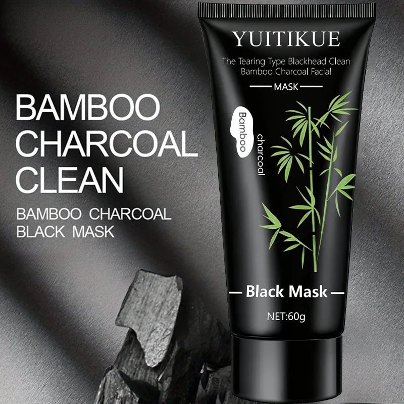 YUITIKUE Bamboo Charcoal Blackhead Peel-Off Face Mask (60g)