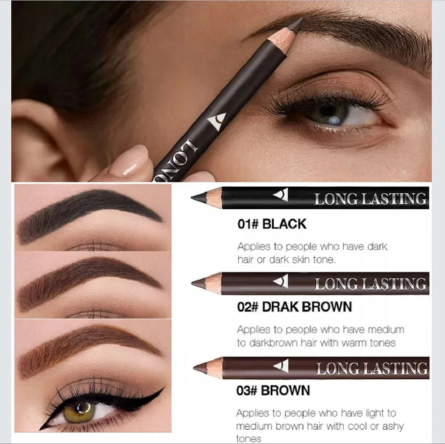 Eyebrow Pencil Set | 6 or 12 Pencils