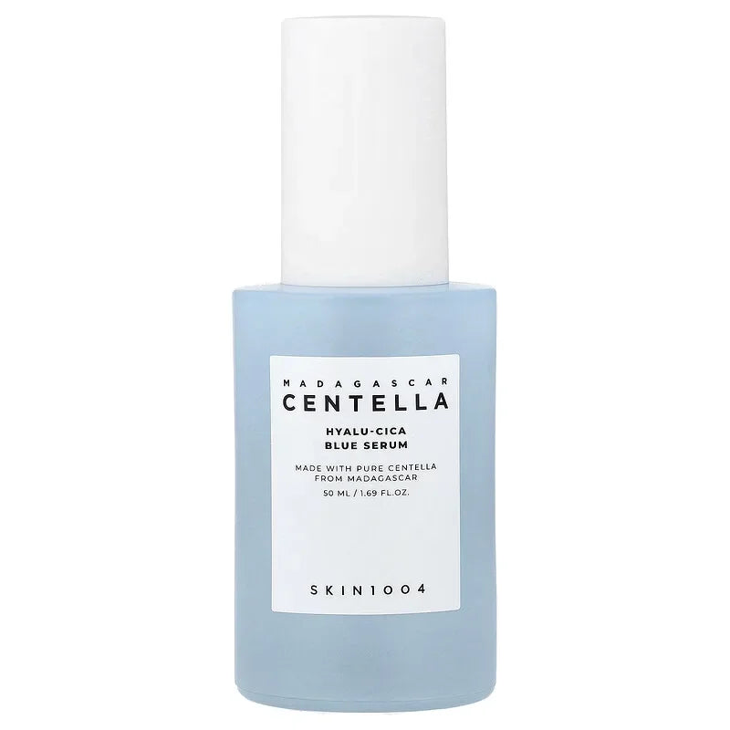Madagascar Centella Hyalu-Cica Blue Serum – Deeply Hydrating & Soothing Face Serum (50ml)
