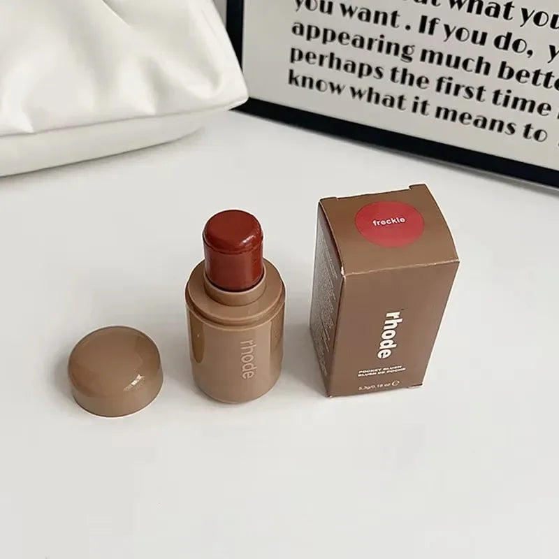 Rhode Pocket Blush – On-The-Go Cream Blush Stick