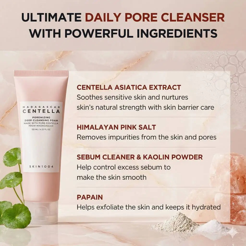 Poremizing 5-Piece Complete Skincare Set – Pore Tightening & Clarifying Routin