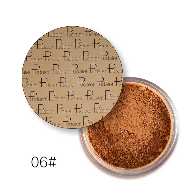 SACHA Buttercup Setting Powder (10g) – Matte Loose Finishing Powder for Baking, Oil Control & Flash-Friendly Complexion