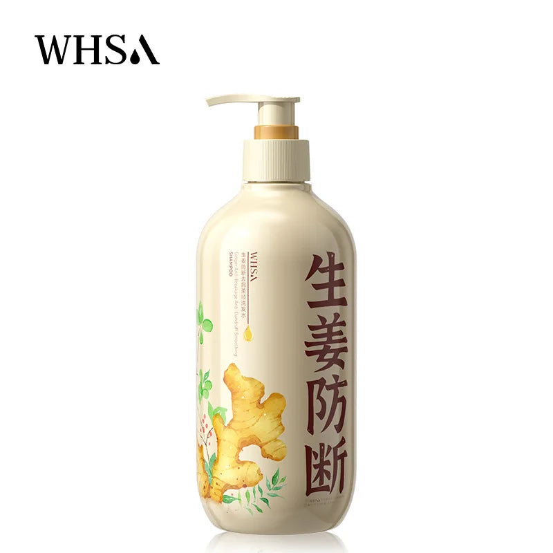 Longsheng Rice Water Hair Growth Shampoo – Strengthening & Anti-Hair Fall Cleanser (500ml)