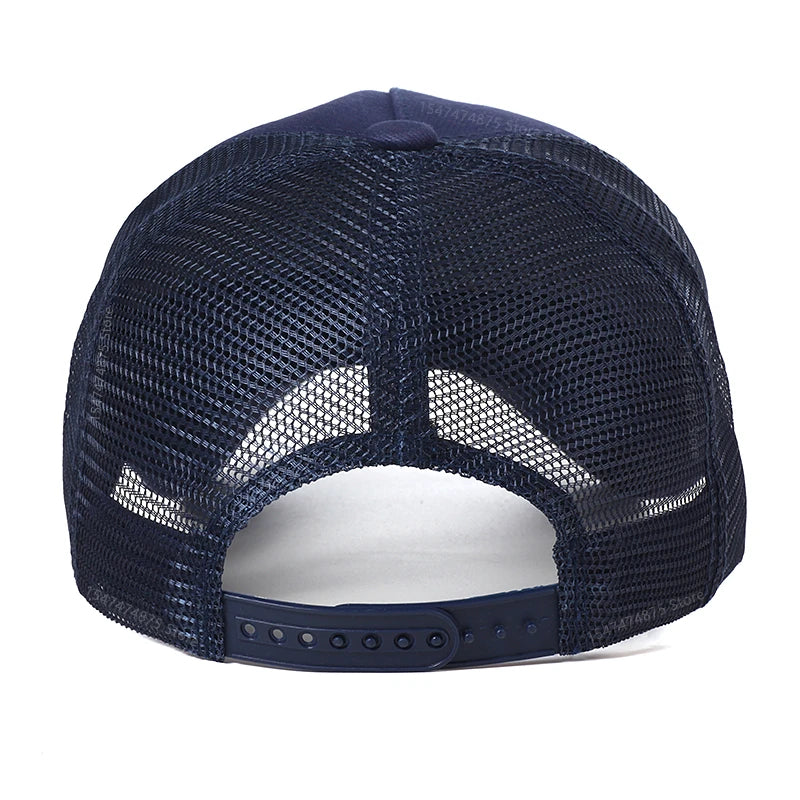 Guess Love Graphic Heart Trucker Hat – Breathable Mesh Snapback Cap