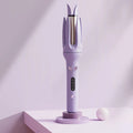 28mm Automatic Hair Curler – Smart Rotating Curling Iron with 30M Negative Ions & 4 Temperature Settings