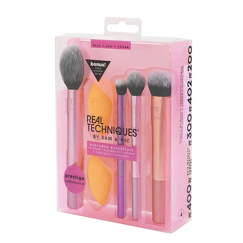 Real Techniques Professional Makeup Brush Sets & Individual Cosmetic Tools