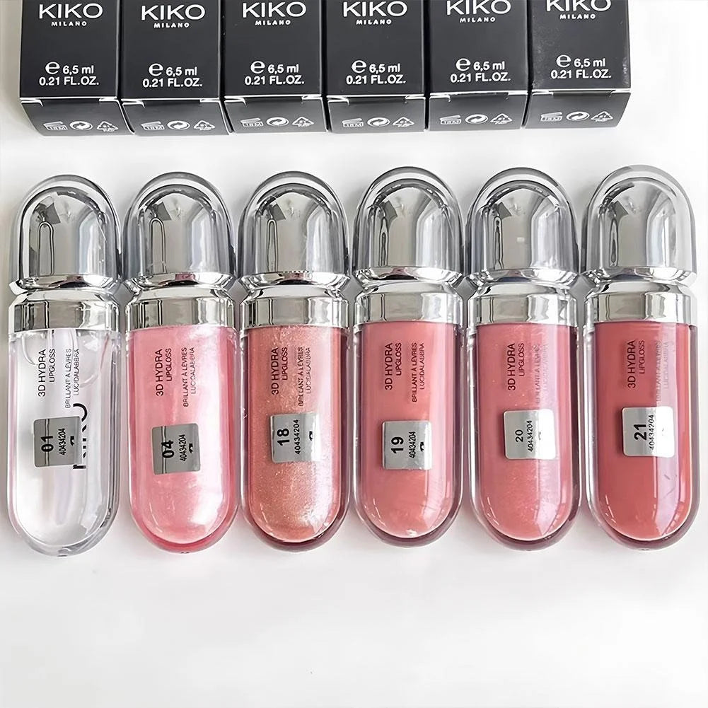 Kiko Milano 3D Hydra Lipgloss – Hydrating Plumping Lip Gloss with Ultra-Glossy Finish