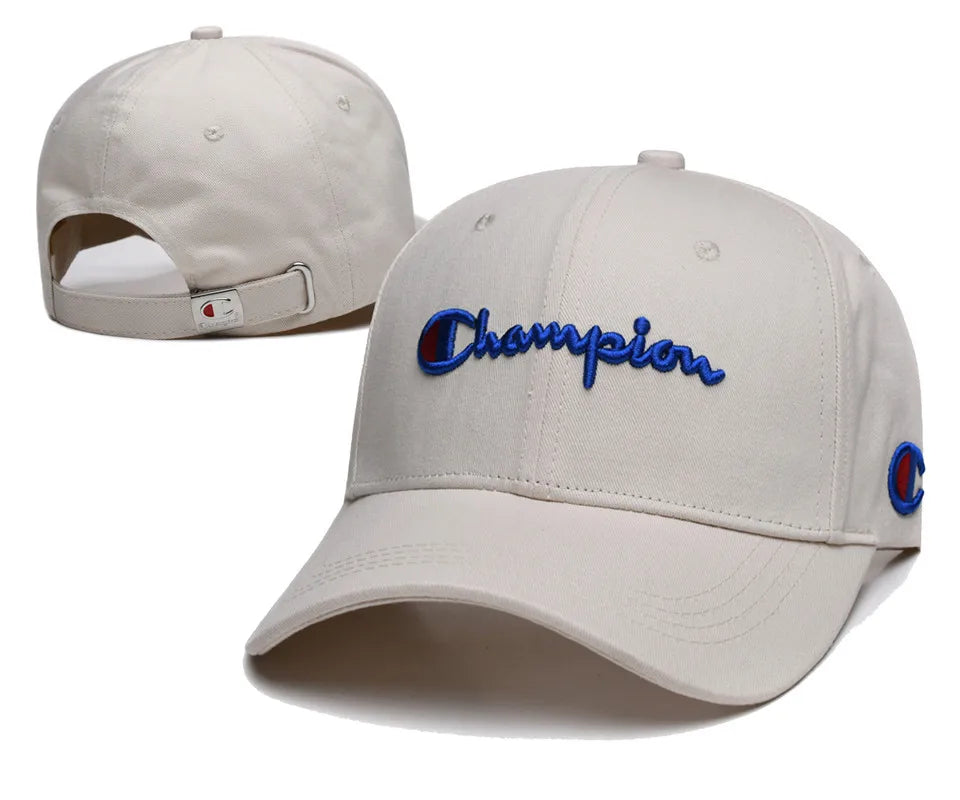 Classic 3D Embroidered Script Baseball Cap – Adjustable Unisex Cotton Dad Hat