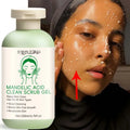 YANYUTONG Mandelic Acid Clean Scrub Gel – Gentle Exfoliating & Deep Pore Cleansing Gel (200ml)