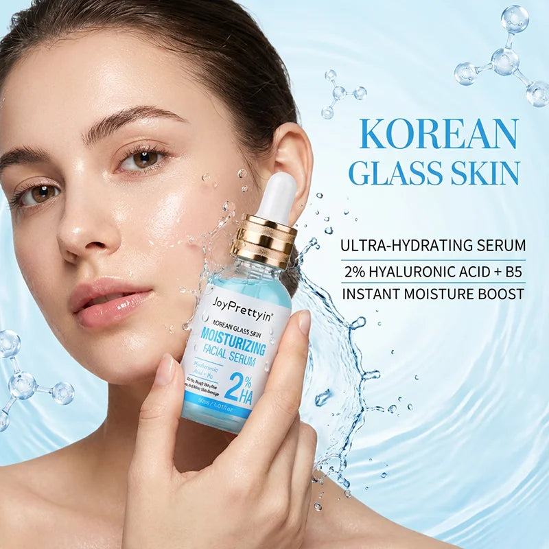 Moisturizing Facial Serum – 2% Hyaluronic Acid & B5 Barrier Repair (30ml)