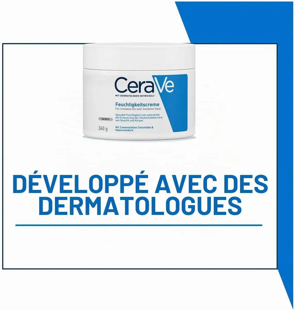 Very Dry Skin – Face & Body Barrier Repair Cream (340g)