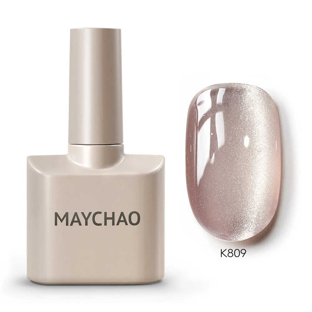 Premium Deep Cherry Red Gel Nail Polish - Long-Lasting & High-Gloss Finish