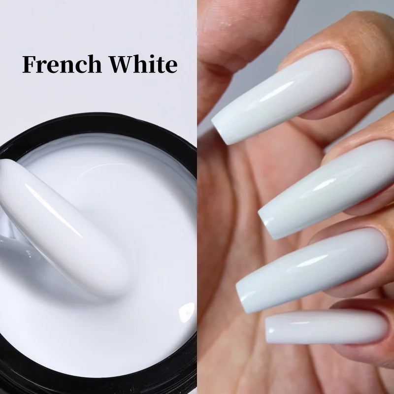 TPO-Free Self-Leveling Nail Extension Gel – UV/LED Builder Gel
