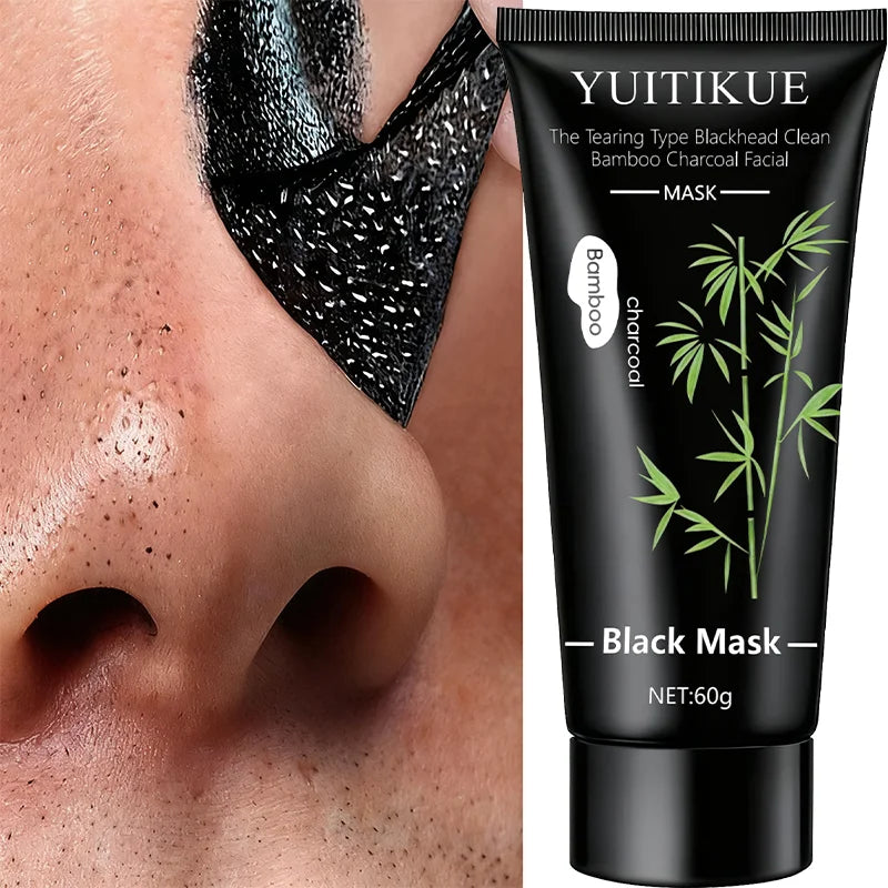 YUITIKUE Bamboo Charcoal Blackhead Peel-Off Face Mask (60g)