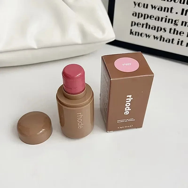 Rhode Pocket Blush – On-The-Go Cream Blush Stick