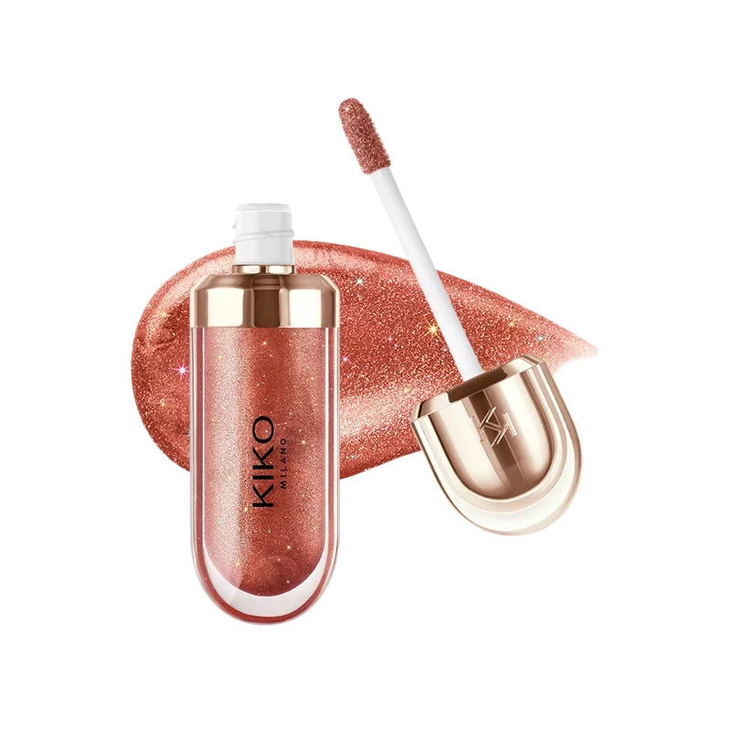 Kiko Milano 3D Hydra Lipgloss – Hydrating Plumping Lip Gloss with Ultra-Glossy Finish