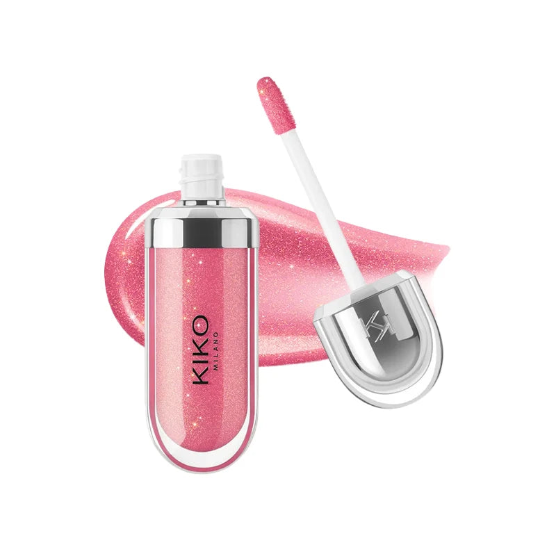 Kiko Milano 3D Hydra Lipgloss – Hydrating Plumping Lip Gloss with Ultra-Glossy Finish