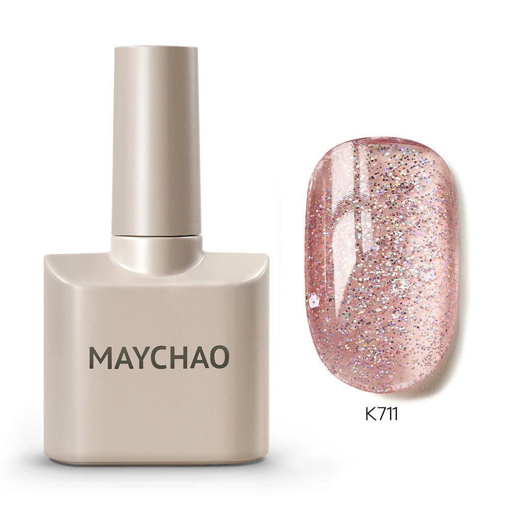 Premium Deep Cherry Red Gel Nail Polish - Long-Lasting & High-Gloss Finish