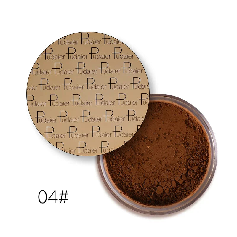 SACHA Buttercup Setting Powder (10g) – Matte Loose Finishing Powder for Baking, Oil Control & Flash-Friendly Complexion