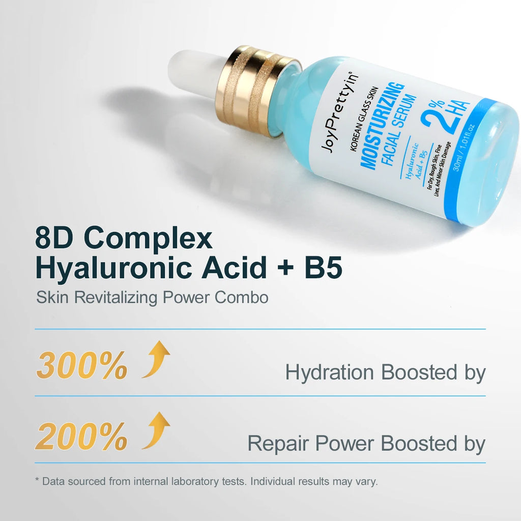 Moisturizing Facial Serum – 2% Hyaluronic Acid & B5 Barrier Repair (30ml)
