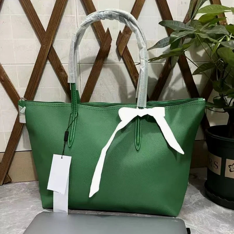 Standard Minimalist Zipper Tote Bag in Various Colors