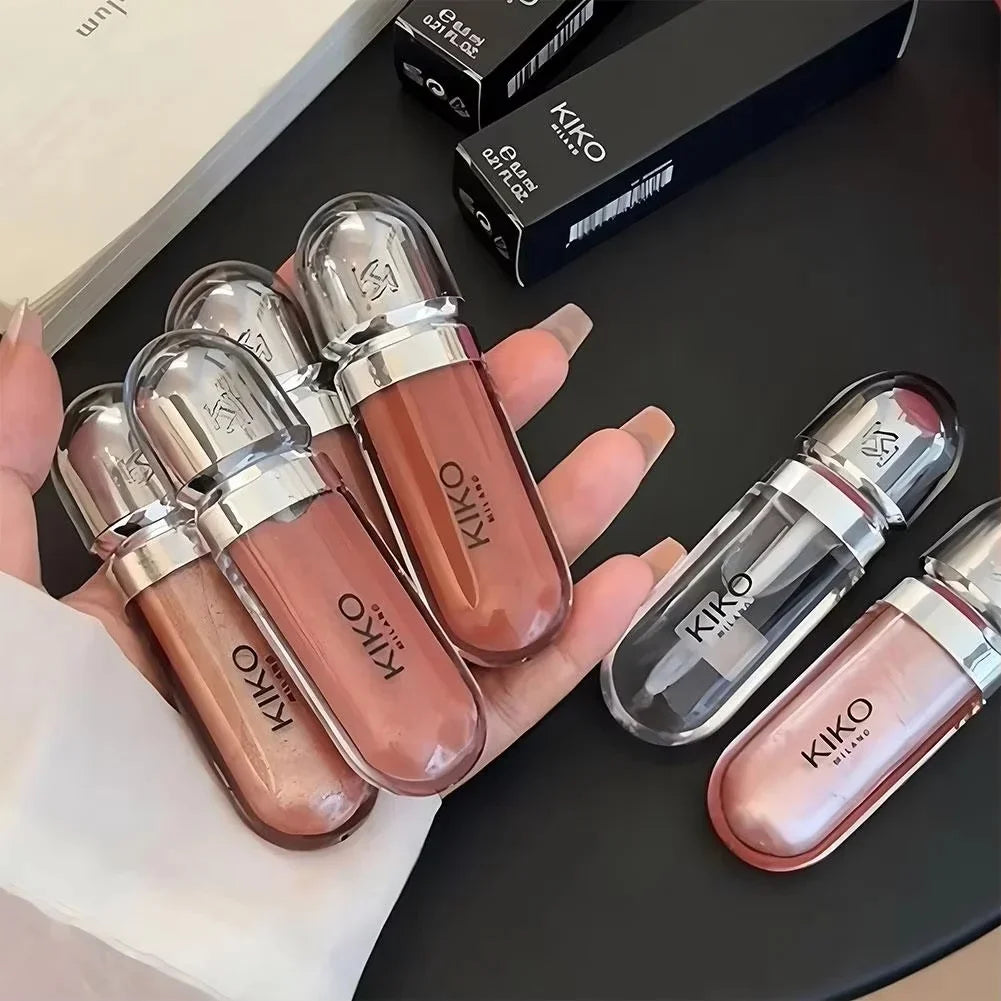 Kiko Milano 3D Hydra Lipgloss – Hydrating Plumping Lip Gloss with Ultra-Glossy Finish