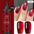 BORN PRETTY 250g Rubber Base Gel Refill – 2-in-1 Builder & Color Base Coat