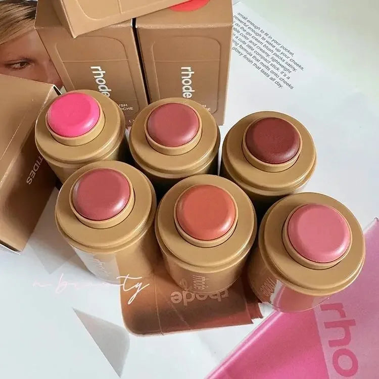 Rhode Pocket Blush – On-The-Go Cream Blush Stick