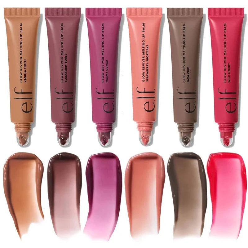 Glow Reviver Melting Lip Balm | Hydrating Tinted Lip Glaze with Nourishing Shine