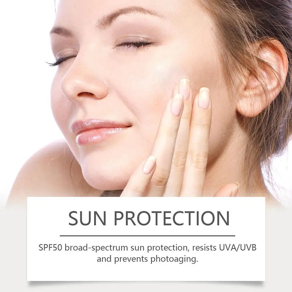 4-in-1 Bionic Color-Changing Concealer & Sunscreen Foundation SPF 50