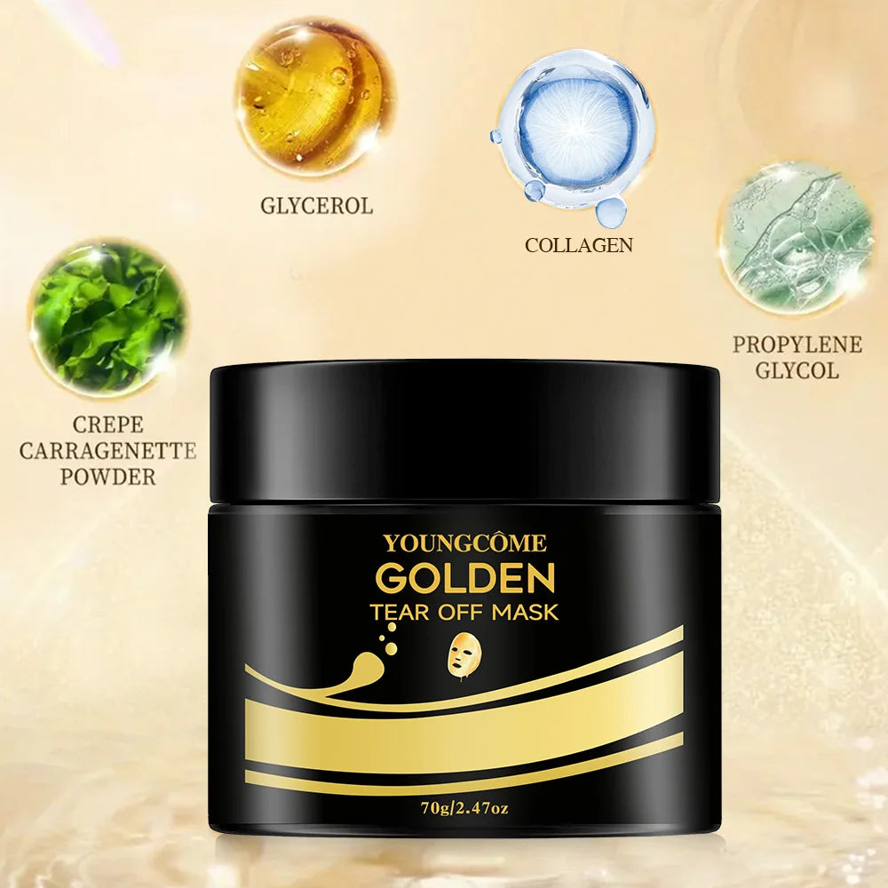 YOUNGCÔME Golden Peel-Off Facial Mask (70g)
