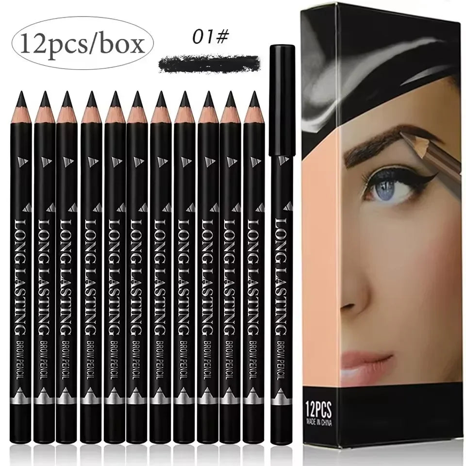 Eyebrow Pencil Set | 6 or 12 Pencils
