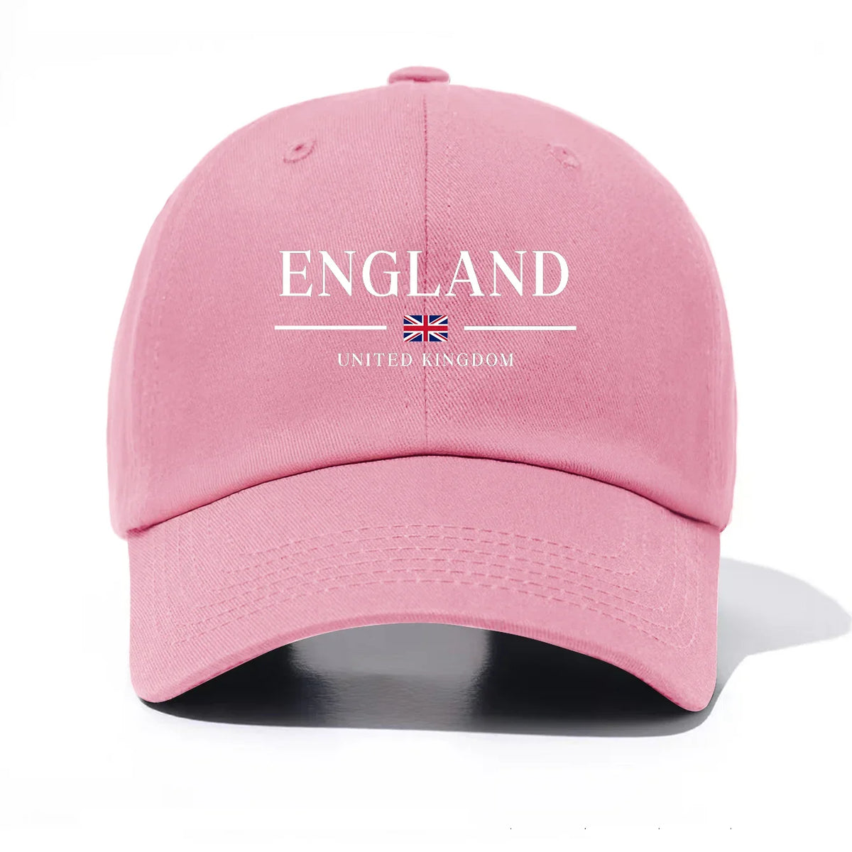 England United Kingdom Embroidered Cotton Baseball Cap – Unisex British Flag Dad Hat