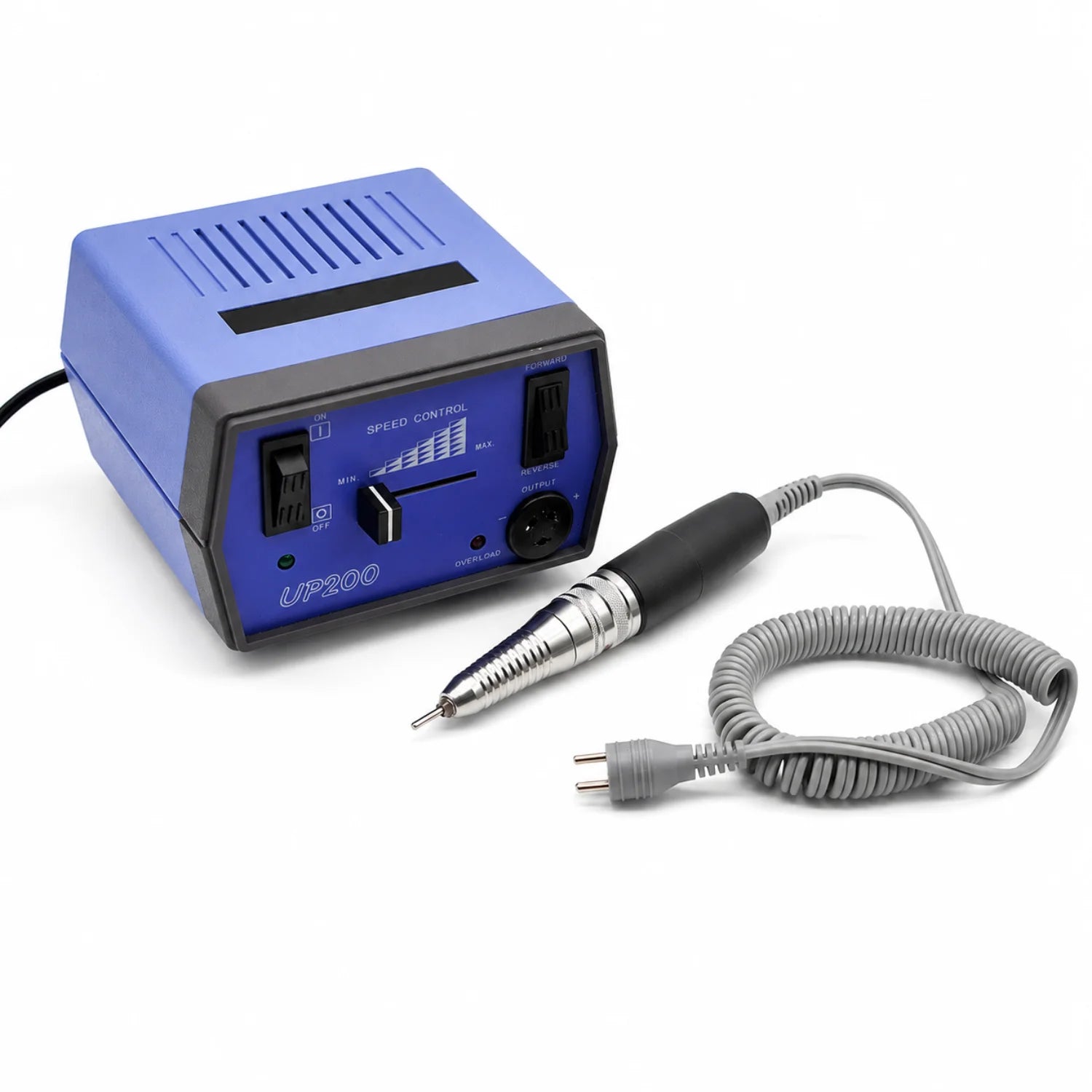 Professional UP200 Nail Drill Machine – 25,000 RPM Electric E-File for Acrylic & Gel Nails, Low Noise & Low Vibration Salon System