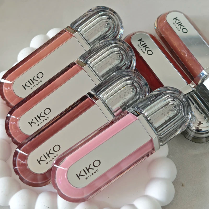 Kiko Milano 3D Hydra Lipgloss – Hydrating Plumping Lip Gloss with Ultra-Glossy Finish