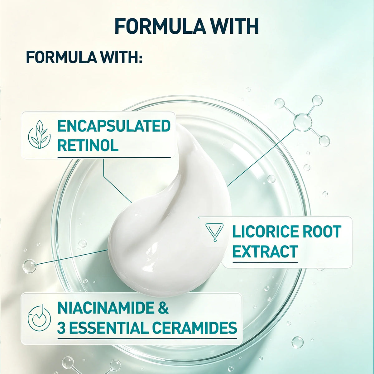 CeraVe Resurfacing Retinol Serum with Niacinamide & Ceramides