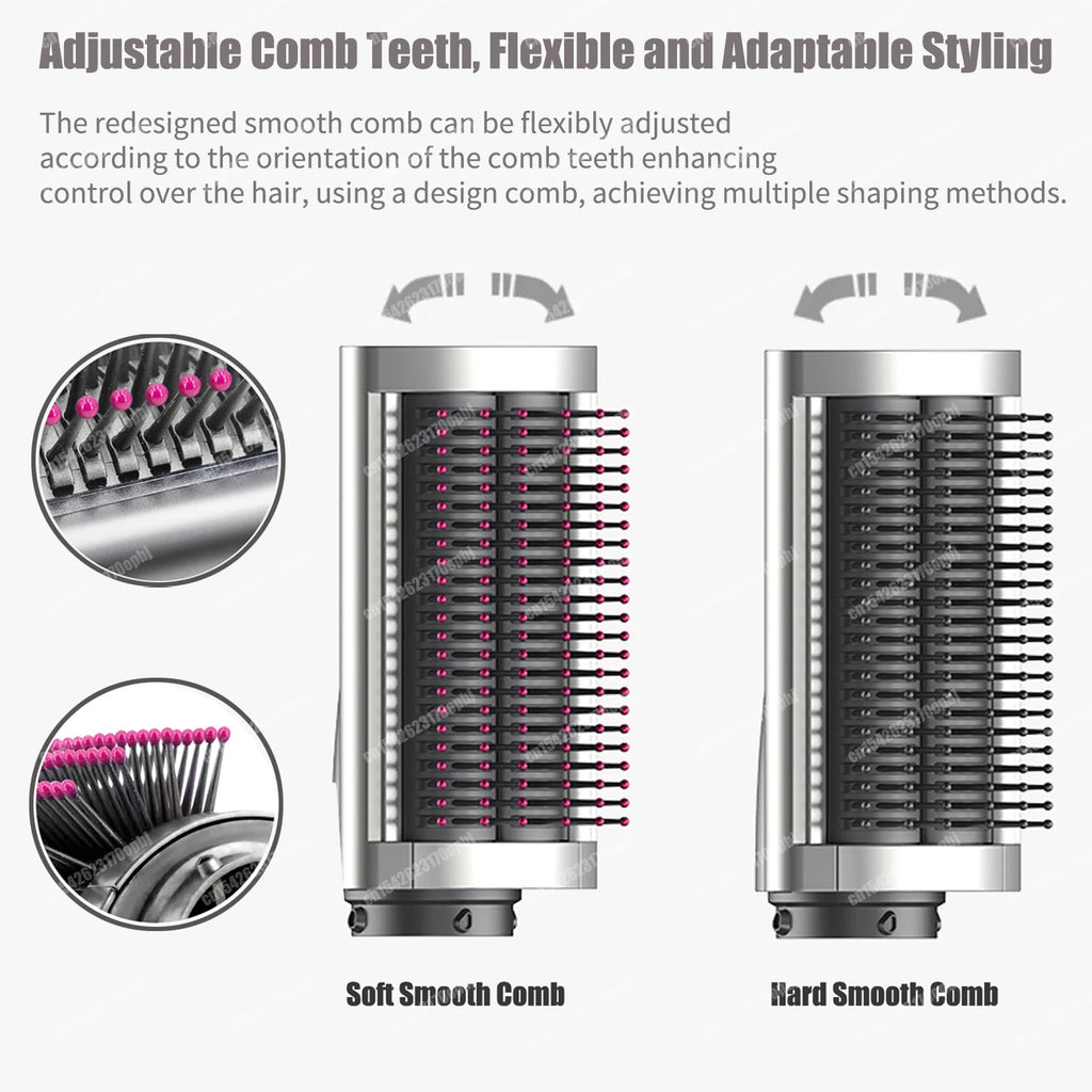 6-in-1 Professional Air Hair Styler & Dryer Kit – 1300W Coanda Airflow Multi-Styler Set
