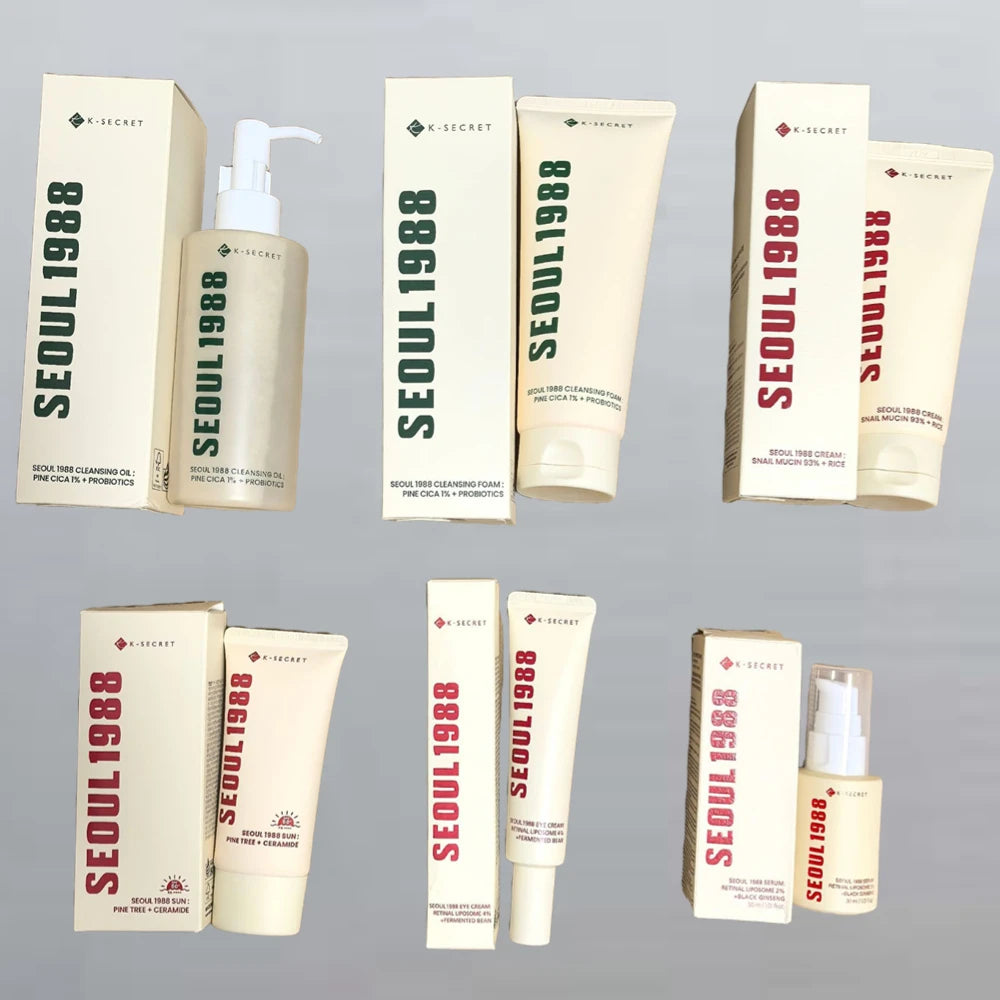 K-SECRET Seoul 1988 Eye Cream: Retinal Liposome 4% + Fermented Bean (30ml / 1.01 oz)