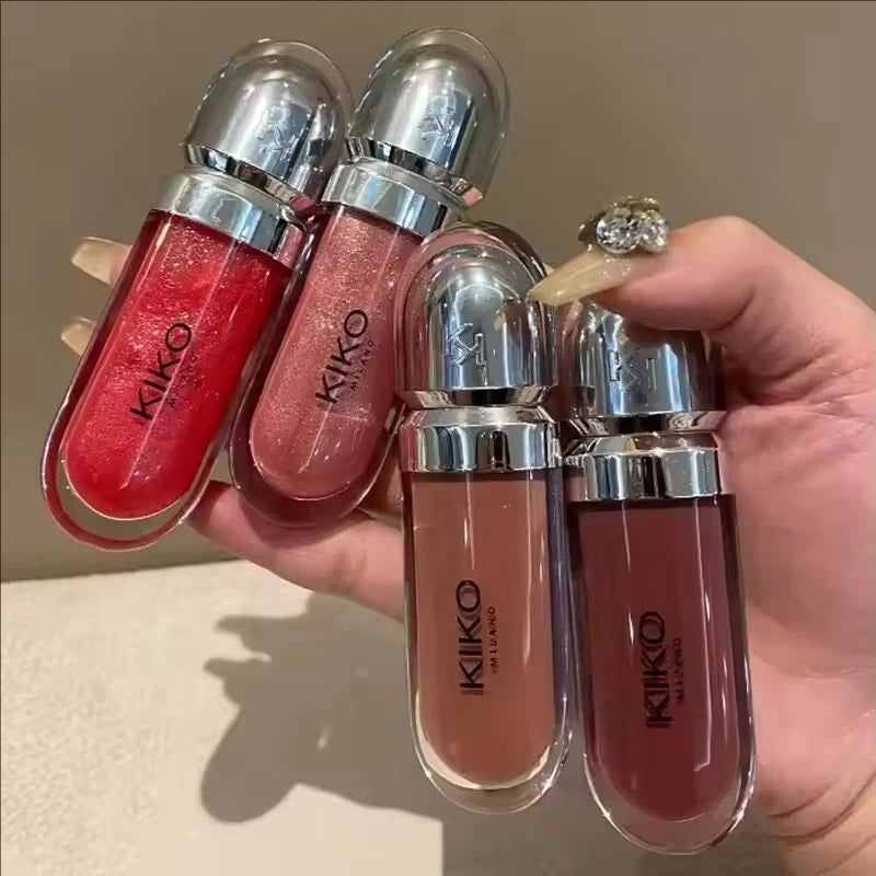 KIKO Milano 3D Hydra Lipgloss - Plumping & Moisturizing Lip Gloss